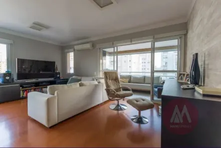 Apartamento com 3 Quartos à venda, 137m² no Vila Olímpia, São Paulo