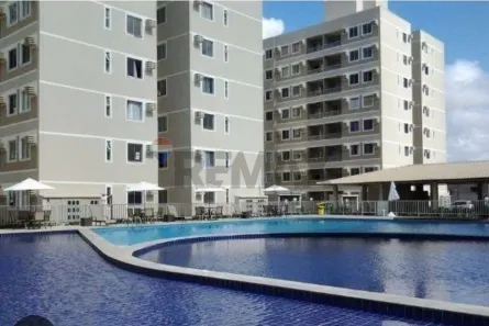 Apartamento com 3 Quartos para alugar, 64m² no Piedade, Jaboatão dos Guararapes
