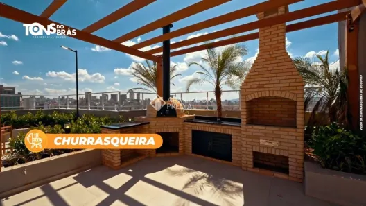 Apartamento com 2 Quartos à venda, 45m² no Brás, São Paulo
