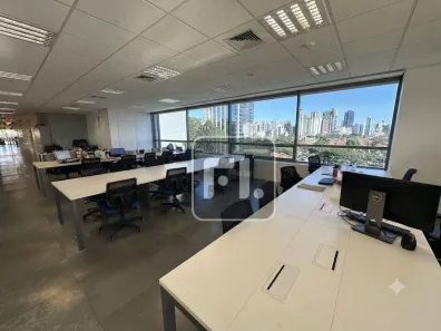 Sala Comercial para alugar, 267m² no Cidade Monções, São Paulo