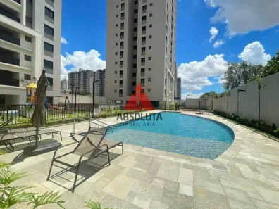 Apartamento com 3 Quartos para alugar, 82m² no Jardim Jacyra, Americana