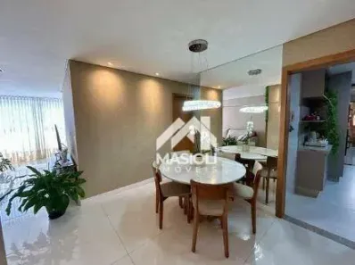 Apartamento com 3 Quartos à venda, 108m² no Itapuã, Vila Velha
