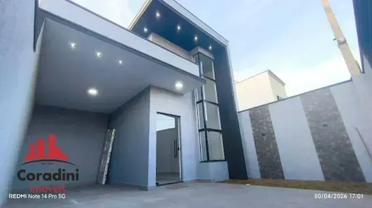 Casa com 2 Quartos à venda, 124m² no Loteamento Jardim Vila Verde, Hortolândia