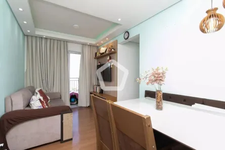 Apartamento com 2 Quartos à venda, 47m² no Vila Carmosina, São Paulo