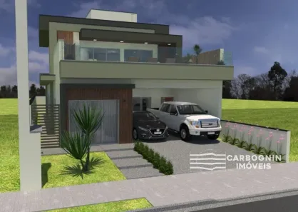 Casa de Condomínio com 4 Quartos à venda, 202m² no Residencial Colinas, Caçapava