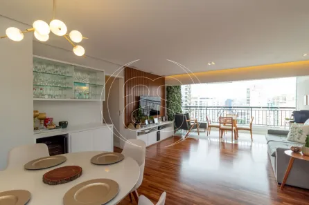 Apartamento com 3 Quartos à venda, 103m² no Indianópolis, São Paulo
