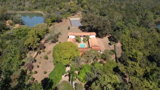 Fazenda/Sítio com 11 Quartos à venda, 6370000m² no Centro, Santa Luzia