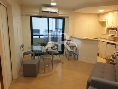 Flat com 1 Quarto para alugar, 40m² no Itaim Bibi, São Paulo