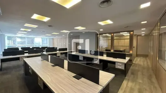 Sala Comercial para alugar, 205m² no Cidade Monções, São Paulo