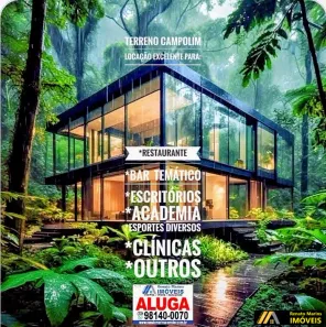 Lote/Terreno para alugar, 960m² no Parque Campolim, Sorocaba