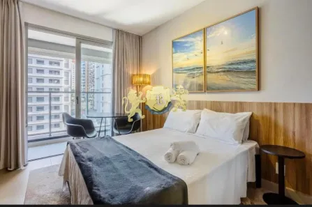 Flat com 1 Quarto para alugar, 24m² no Perdizes, São Paulo