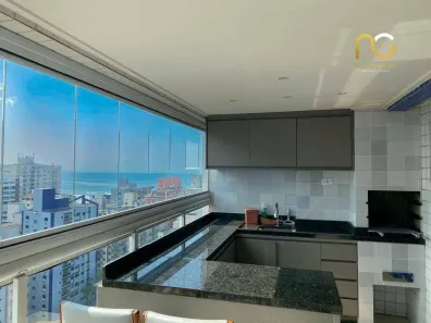Apartamento com 3 Quartos à venda, 136m² no Aviação, Praia Grande