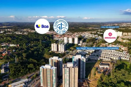 Apartamento com 2 Quartos à venda, 68m² no Engordadouro, Jundiaí
