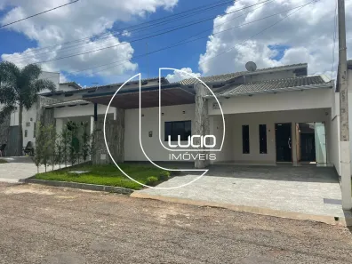Casa de Condomínio com 3 Quartos à venda, 136m² no Residencial Araguaia, Anápolis
