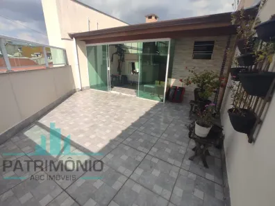 Cobertura com 2 Quartos à venda, 120m² no Vila Sacadura Cabral, Santo André
