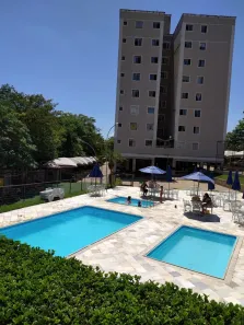 Apartamento com 2 Quartos para alugar, 51m² no Cabral, Contagem