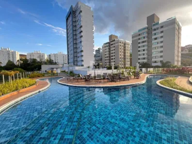 Apartamento com 1 Quarto para alugar, 46m² no Buritis, Belo Horizonte