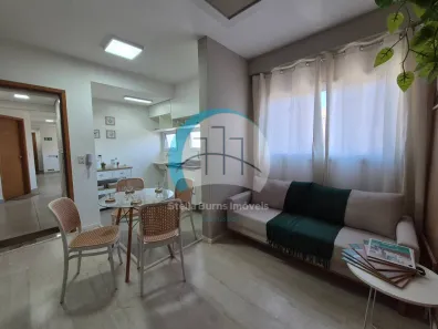 Apartamento com 2 Quartos à venda, 39m² no Estuário, Santos