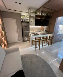 Apartamento com 2 Quartos à venda, 58m² no Vila Alzira, Santo André