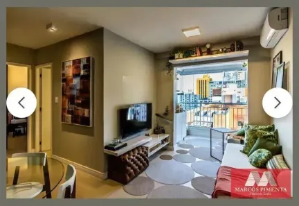 Apartamento com 2 Quartos à venda, 51m² no Bela Vista, São Paulo