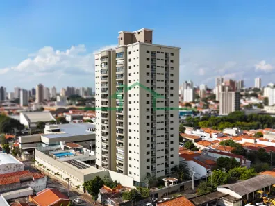 Apartamento com 3 Quartos para alugar, 163m² no Paulista, Piracicaba