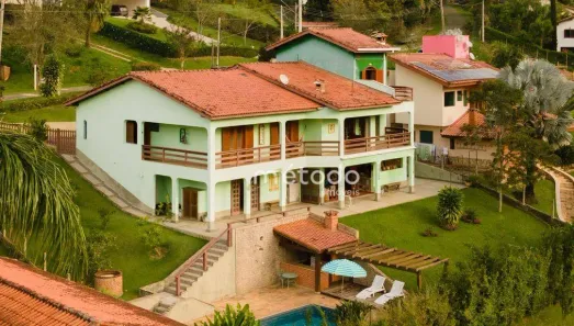 Casa de Condomínio com 4 Quartos à venda, 399m² no Condomínio Residencial Alpes de Guararema, Guararema