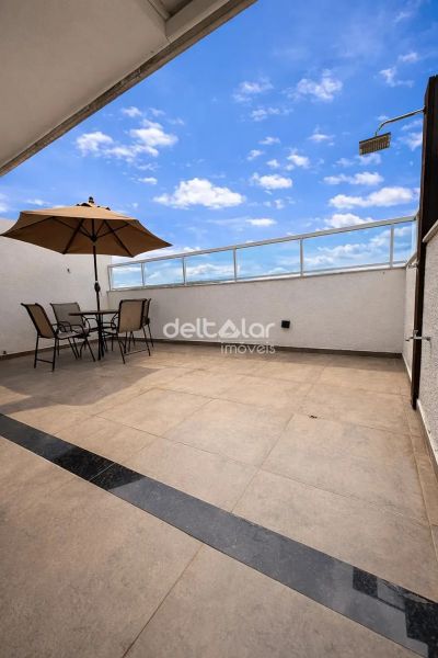 Cobertura com 2 quartos — Castelo, Belo Horizonte