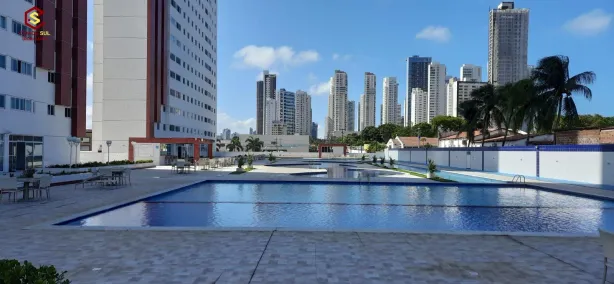 Apartamento com 3 Quartos à venda, 74m² no Altiplano Cabo Branco, João Pessoa