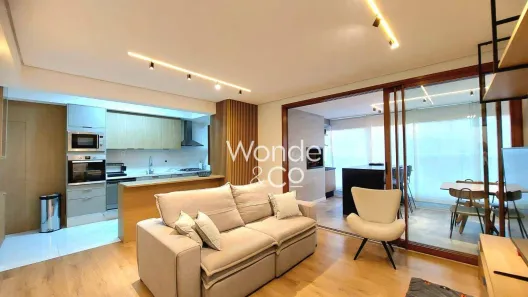 Apartamento com 3 Quartos à venda, 110m² no Brooklin Novo, São Paulo