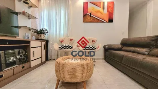 Cobertura com 3 Quartos à venda, 138m² no Vila Pires, Santo André