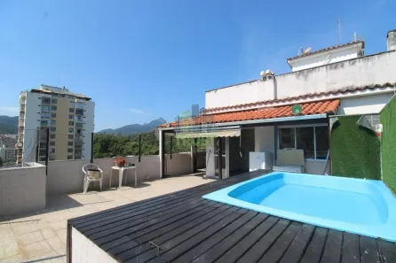 Cobertura com 3 Quartos à venda, 256m² no Freguesia (Jacarepaguá), Rio de Janeiro