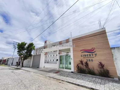 Apartamento com 2 Quartos para alugar, 52m² no Parque Leblon, Caucaia