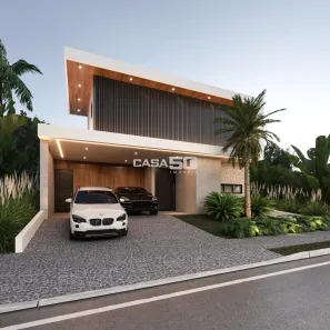 Casa de Condomínio com 4 Quartos à venda, 366m² no Parque Brasil 500, Paulínia
