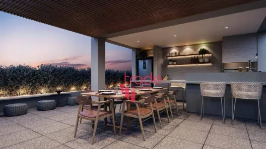Apartamento com 3 Quartos à venda, 107m² no Condomínio Itamaraty, Ribeirão Preto