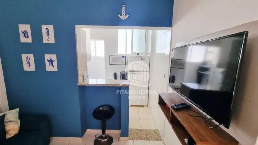 Apartamento com 2 Quartos à venda, 67m² no Pitangueiras, Guarujá