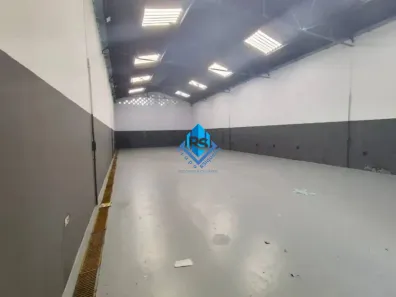 Galpão/Depósito/Armazém para alugar, 607m² no Baeta Neves, São Bernardo do Campo