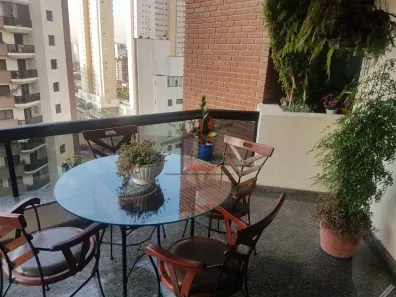 Apartamento com 3 Quartos à venda, 138m² no Vila Gomes Cardim, São Paulo