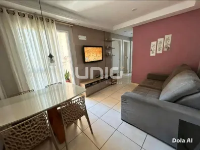 Apartamento com 2 Quartos à venda, 53m² no Jardim Abaeté, Piracicaba