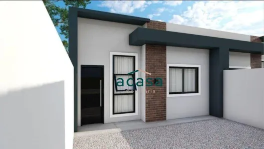 Casa com 2 Quartos à venda, 53m² no Interlagos, Cascavel
