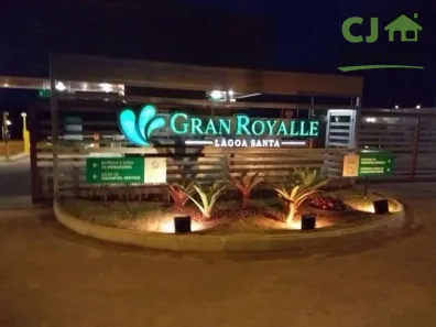 Lote/Terreno à venda, 1079m² no Gran Royalle, Lagoa Santa
