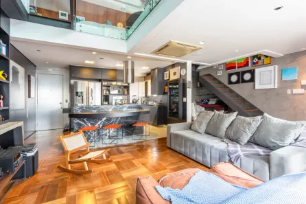 Apartamento com 1 Quarto à venda, 90m² no Jardim Paulista, São Paulo