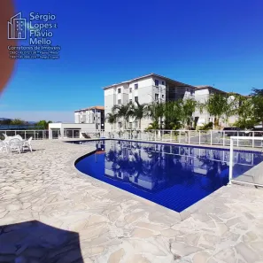 Apartamento com 2 Quartos à venda, 55m² no Novo Horizonte (Manilha), Itaboraí