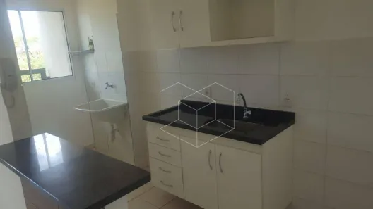 Apartamento com 2 Quartos para alugar, 50m² no Conjunto Habitacional dos Comerciários I, Jaú