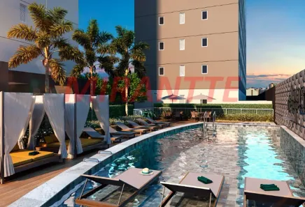 Apartamento com 2 Quartos à venda, 37m² no Lapa de Baixo, São Paulo