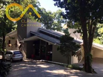 Casa de Condomínio com 4 Quartos para venda ou aluguel, 460m² no Jardim Santana, Campinas