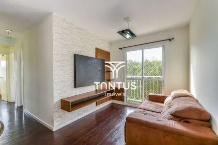 Apartamento com 3 Quartos para alugar, 59m² no Campo Comprido, Curitiba