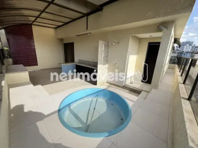 Cobertura com 4 Quartos para alugar, 190m² no União, Belo Horizonte