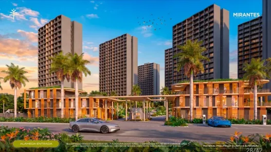 Apartamento com 2 Quartos à venda, 64m² no Nova Parnamirim, Parnamirim