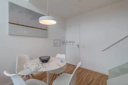 Apartamento com 1 Quarto para alugar, 104m² no Vila Nova Conceição, São Paulo