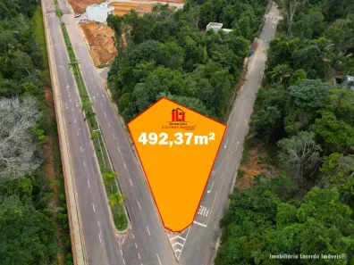 Lote/Terreno à venda, 492m² no Ponta Negra, Manaus